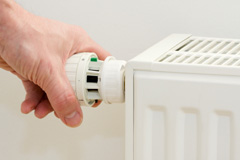 South Acton central heating installation costs
